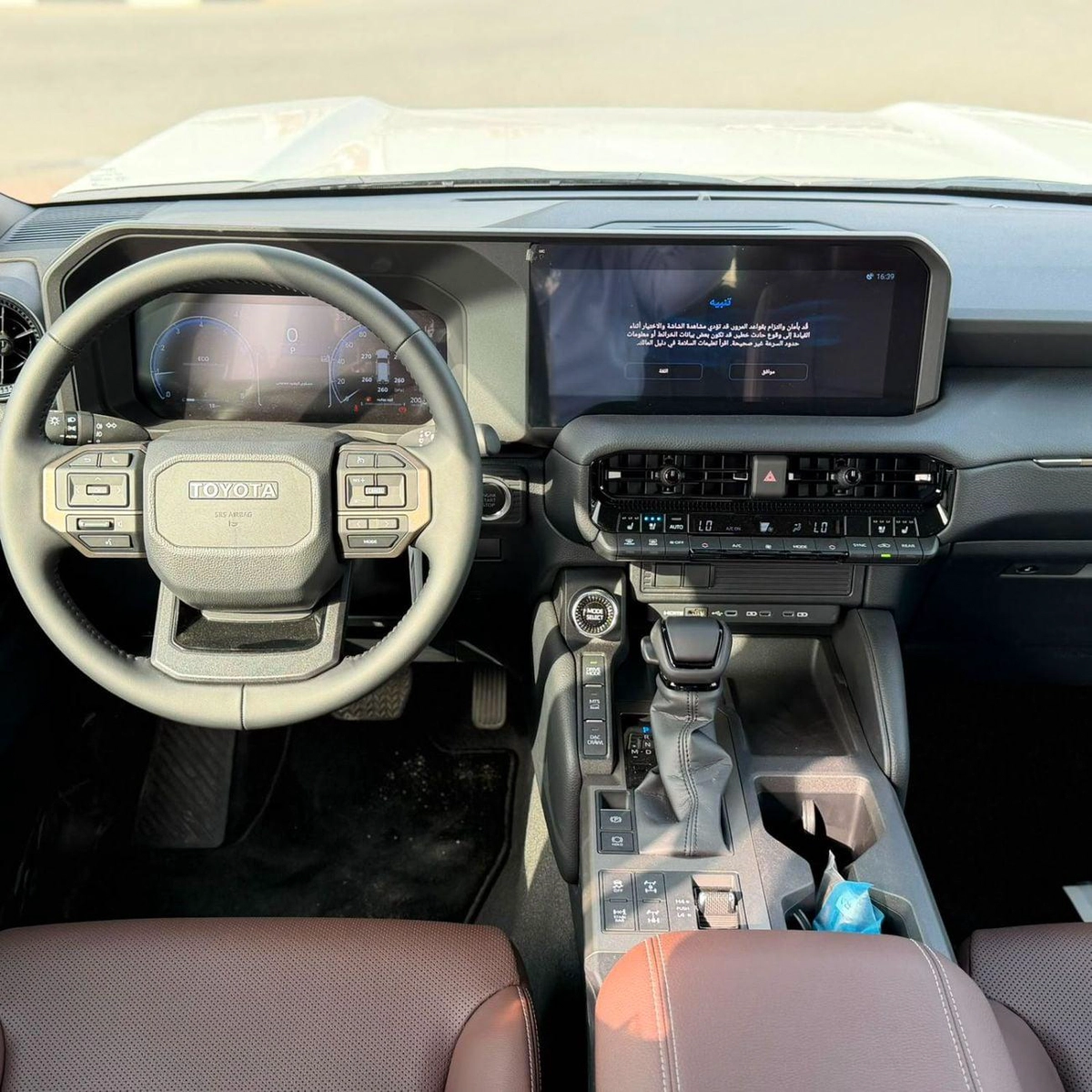 Toyota Prado TXR Toyota Prado 2.4 Petrol -WX  4 camera   Kuwait  Spec  Model 2026-9-0