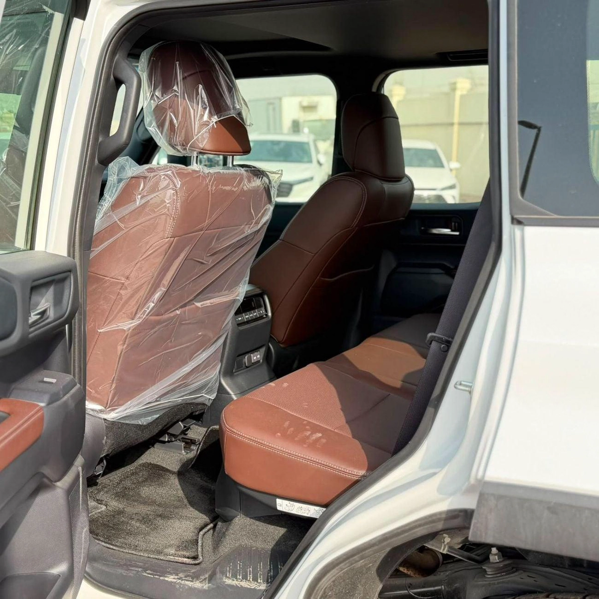 Toyota Prado TXR Toyota Prado 2.4 Petrol -WX  4 camera   Kuwait  Spec  Model 2026-10-0