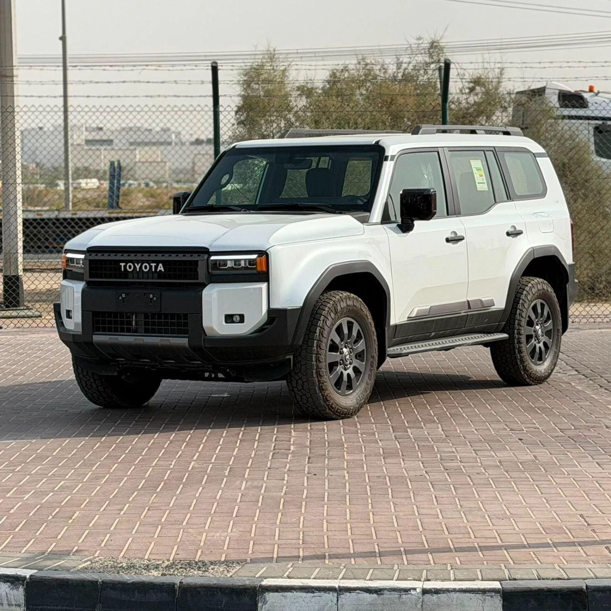 Toyota Prado TXR Toyota Prado 2.4 Petrol -WX  4 camera   Kuwait  Spec  Model 2026-16-0