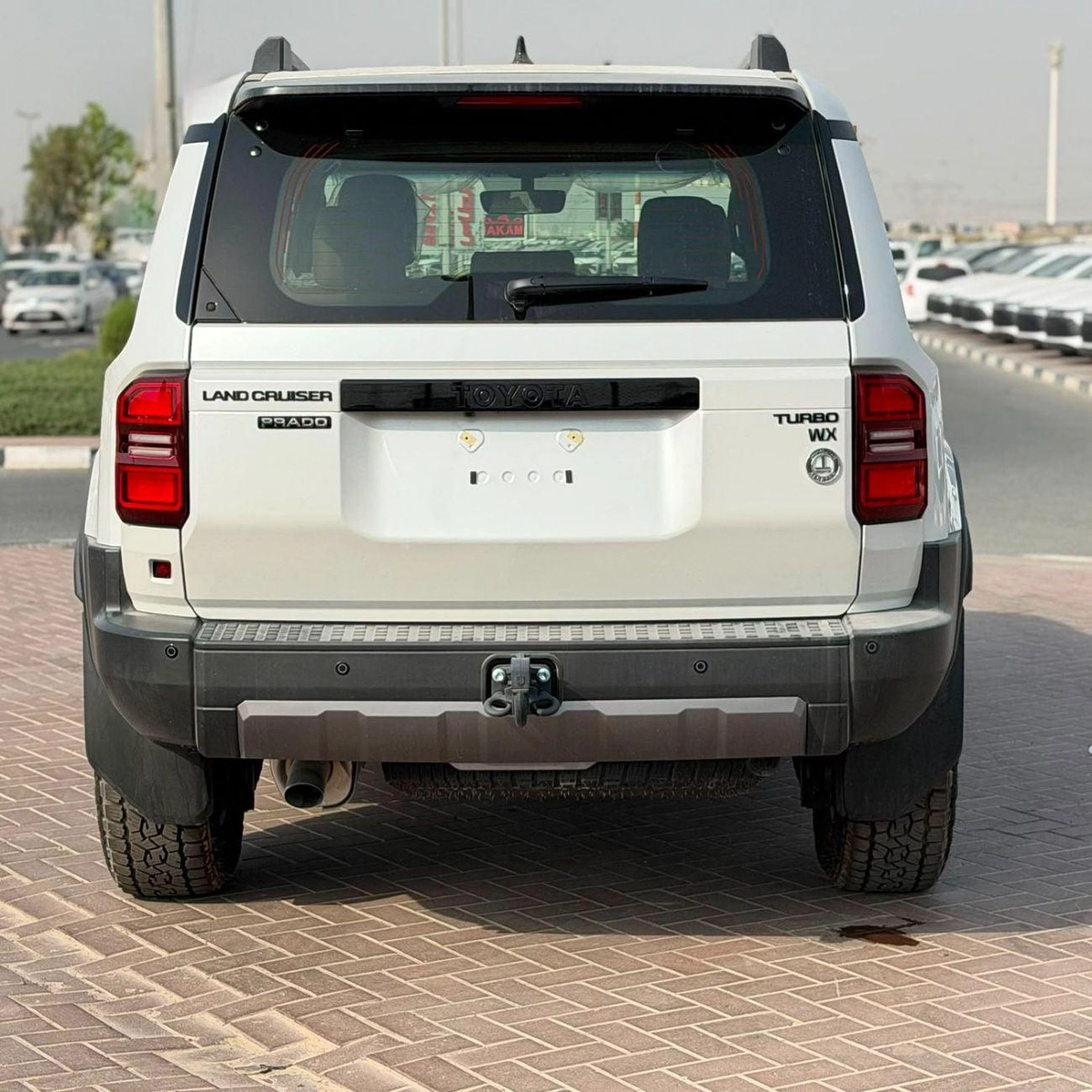 Toyota Prado TXR Toyota Prado 2.4 Petrol -WX  4 camera   Kuwait  Spec  Model 2026-17-0