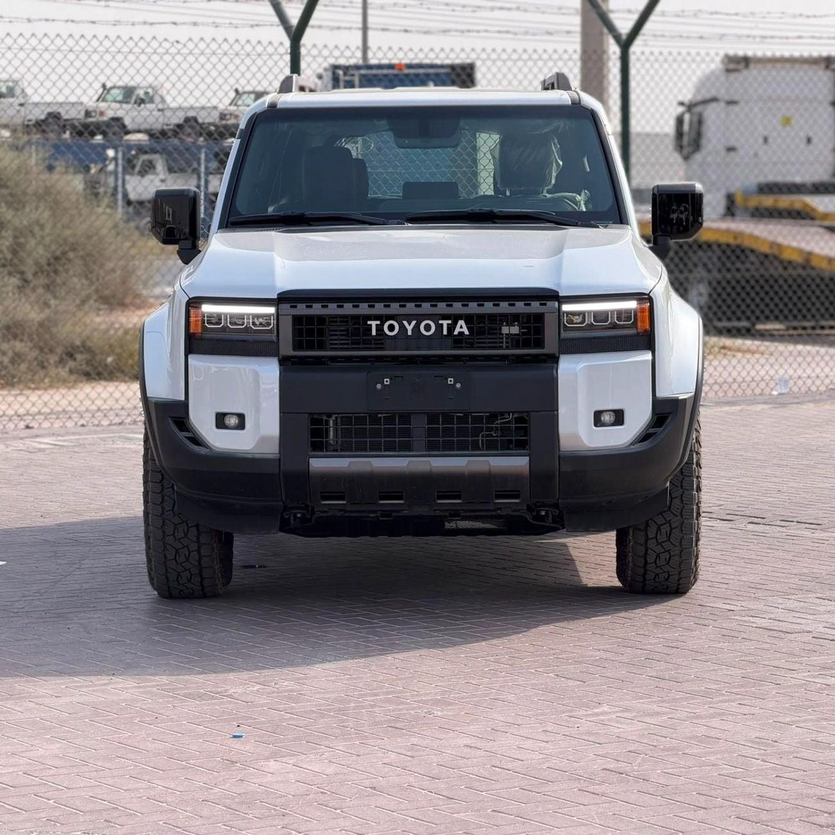 Toyota Prado TXR Toyota Prado 2.4 Petrol -WX  4 camera   Kuwait  Spec  Model 2026