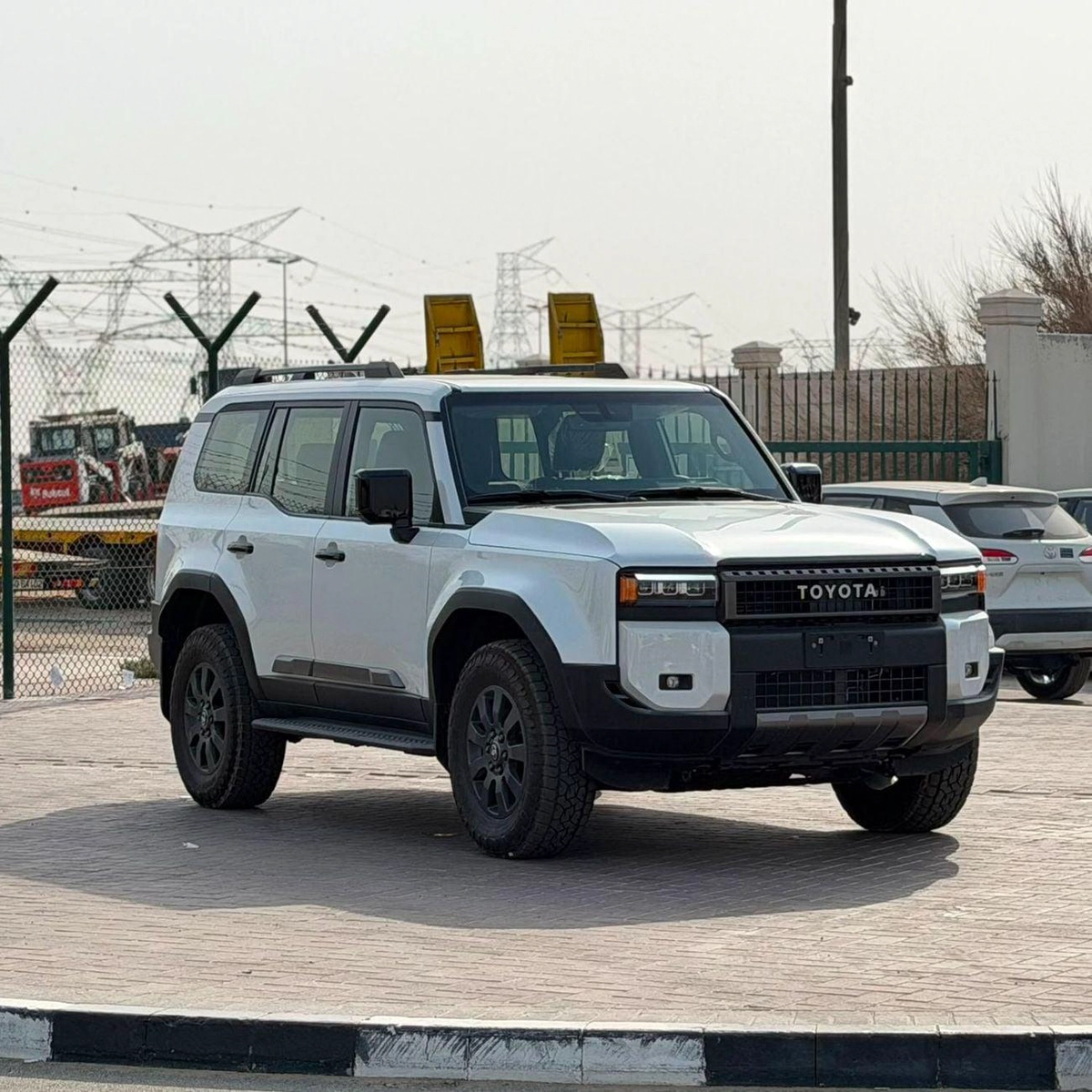 Toyota Prado TXR Toyota Prado 2.4 Petrol -WX  4 camera   Kuwait  Spec  Model 2026-1-0