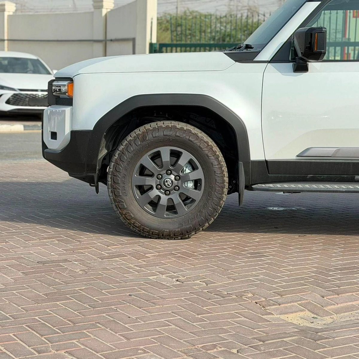 Toyota Prado TXR Toyota Prado 2.4 Petrol -WX  4 camera   Kuwait  Spec  Model 2026-2-0