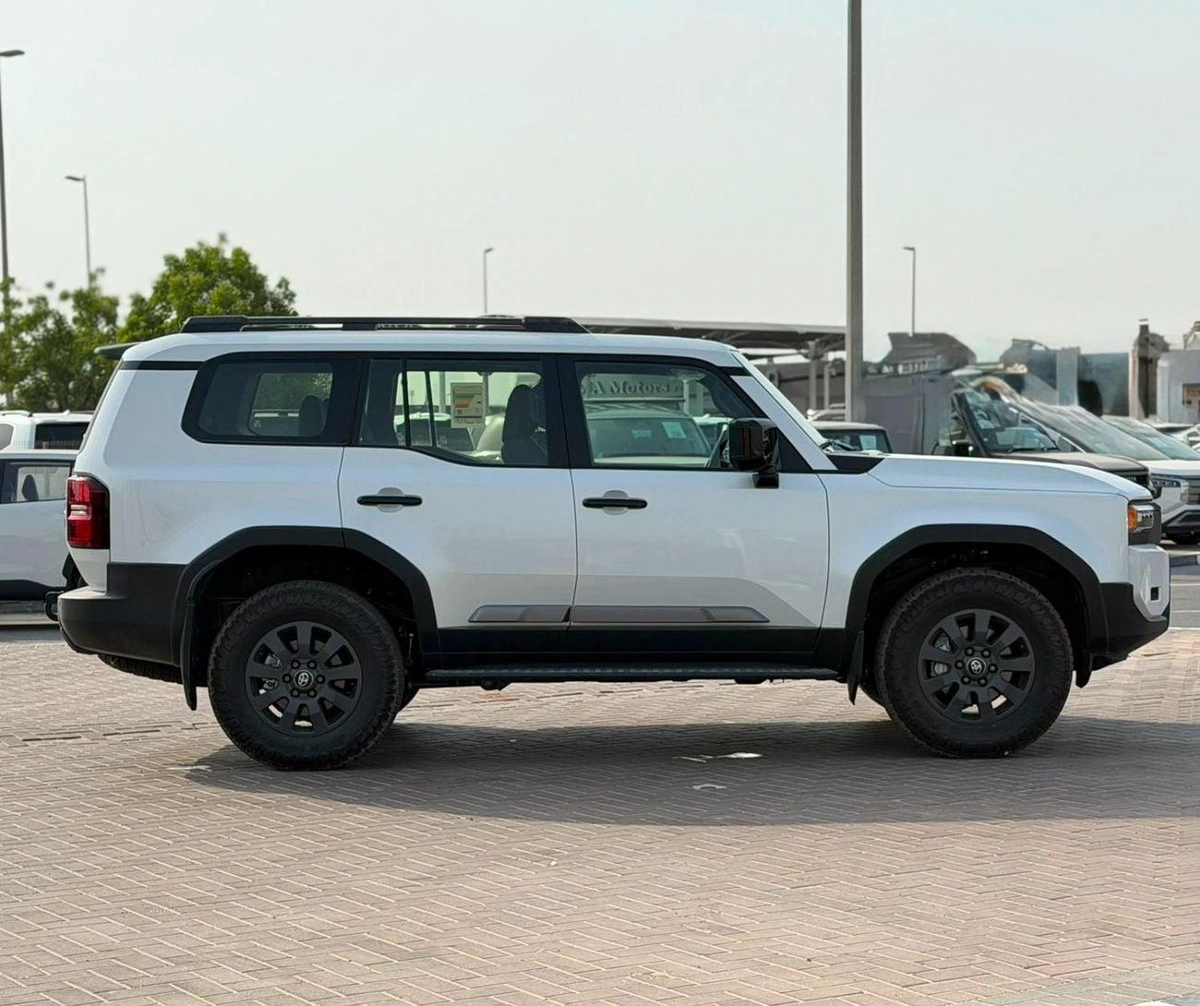 Toyota Prado TXR Toyota Prado 2.4 Petrol -WX  4 camera   Kuwait  Spec  Model 2026-4-0