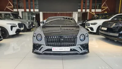 Bentley Continental GT Bentley Continental GT W12 Mansory Edition-0