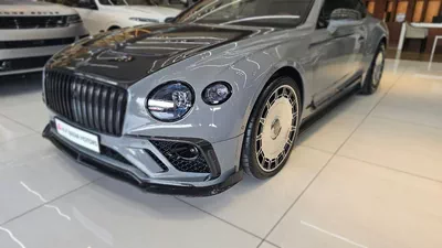 Bentley Continental GT Bentley Continental GT W12 Mansory Edition-3