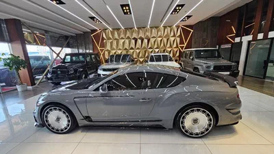 Bentley Continental GT Bentley Continental GT W12 Mansory Edition-6
