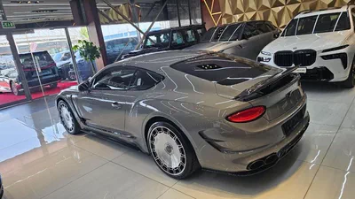 Bentley Continental GT Bentley Continental GT W12 Mansory Edition-8
