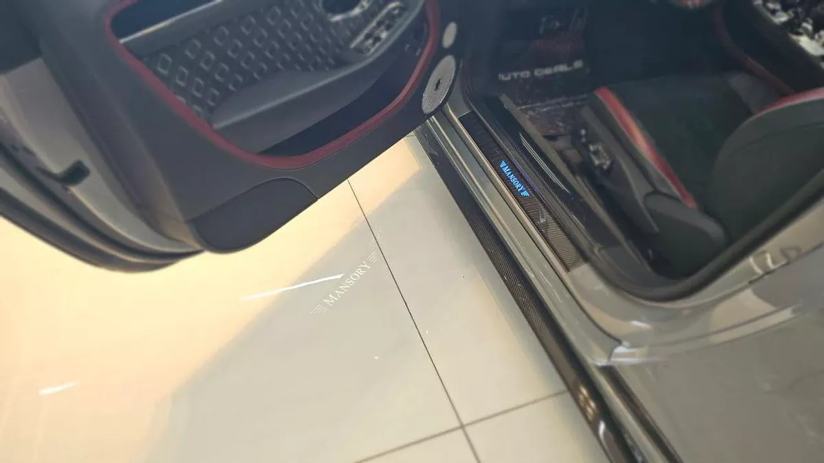 Bentley Continental GT Bentley Continental GT W12 Mansory Edition-13-0