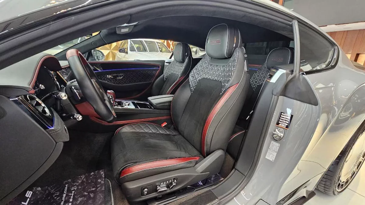 Bentley Continental GT Bentley Continental GT W12 Mansory Edition-14-0