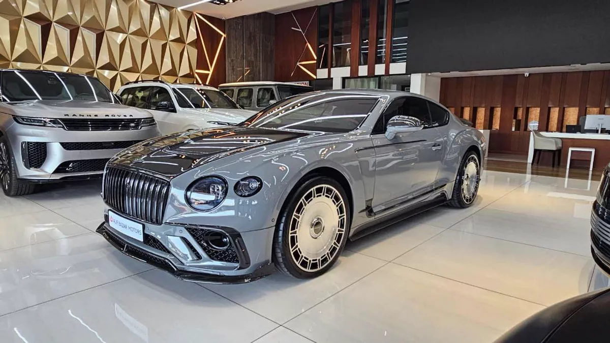 Bentley Continental GT Bentley Continental GT W12 Mansory Edition-1-0