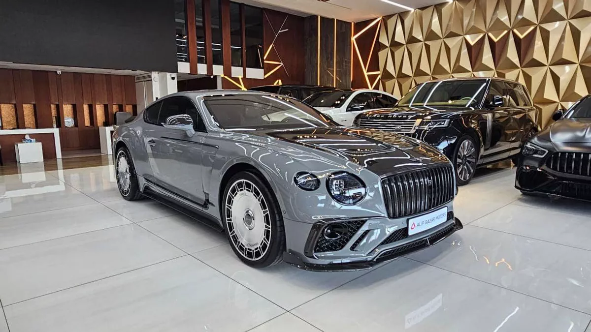 Bentley Continental GT Bentley Continental GT W12 Mansory Edition-2-0