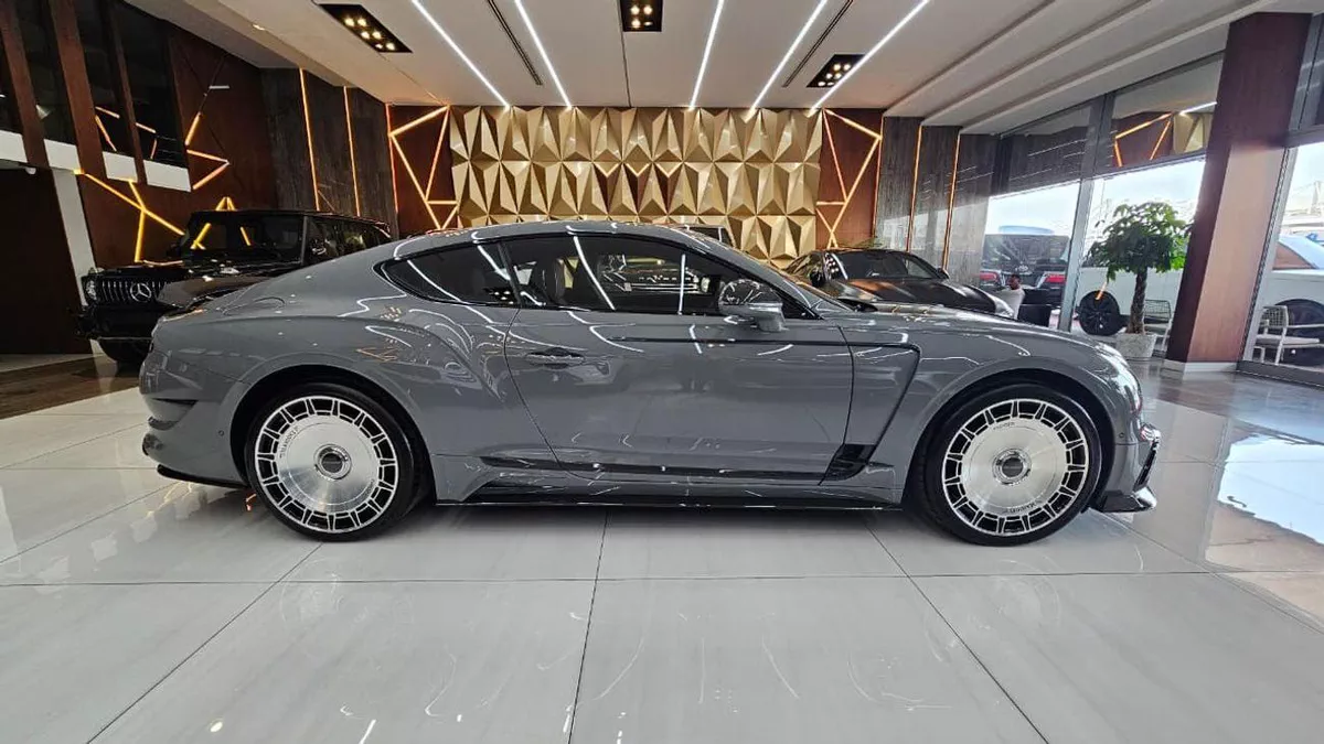 Bentley Continental GT Bentley Continental GT W12 Mansory Edition-4-0