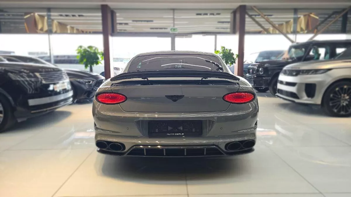 Bentley Continental GT Bentley Continental GT W12 Mansory Edition-5-0
