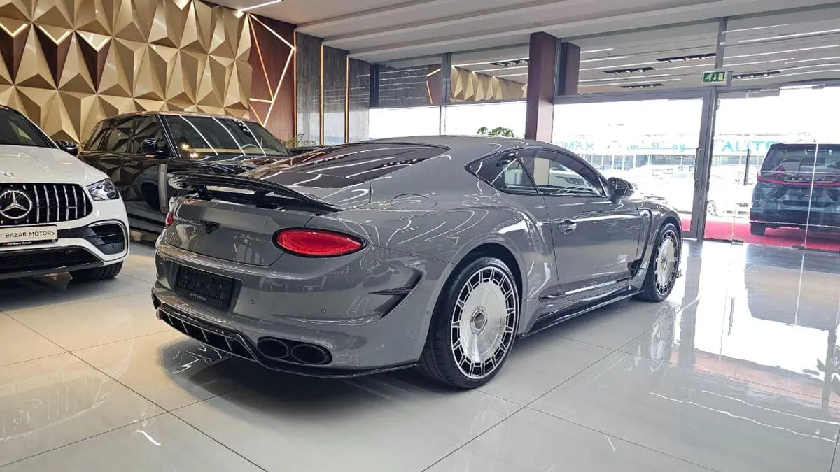 Bentley Continental GT Bentley Continental GT W12 Mansory Edition-7-0
