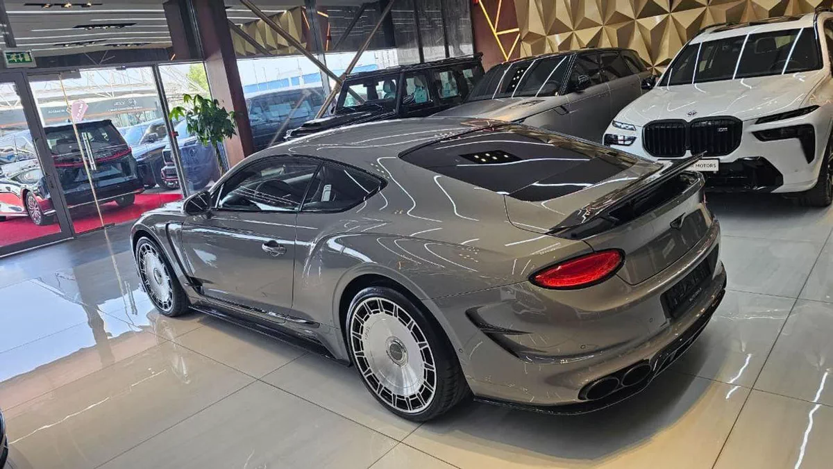 Bentley Continental GT Bentley Continental GT W12 Mansory Edition-8-0