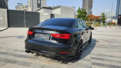 2016 AUDI A3 1.4 turbo Black Edition   || RS3 KIT || LOW MILEAGE || NO ACCIDENTS || NO PAINT-8