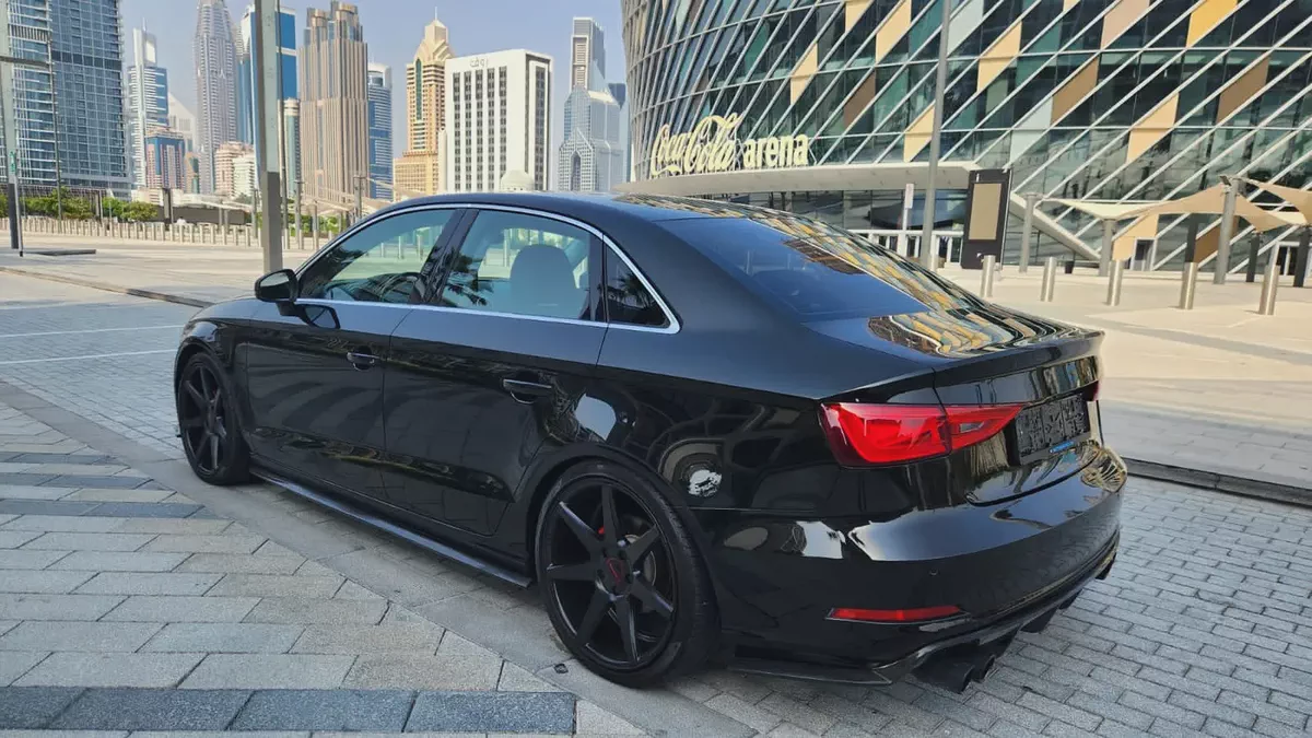 2016 AUDI A3 1.4 turbo Black Edition   || RS3 KIT || LOW MILEAGE || NO ACCIDENTS || NO PAINT-11-11