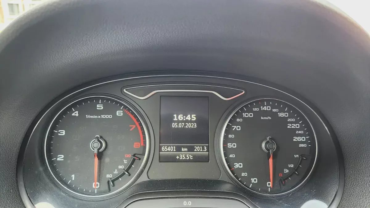 2016 AUDI A3 1.4 turbo Black Edition   || RS3 KIT || LOW MILEAGE || NO ACCIDENTS || NO PAINT-12-12