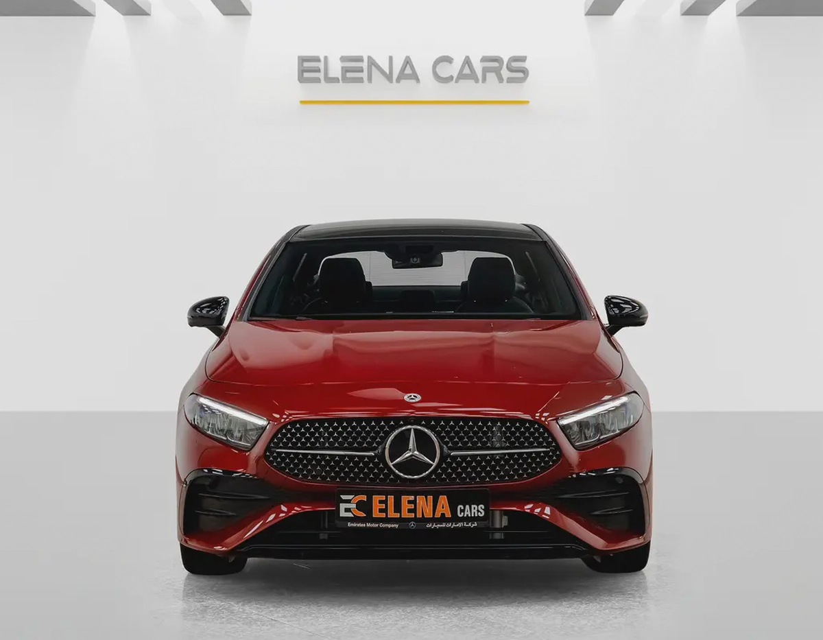 MERCEDEE A200 - AMG KIT - 2025 - BRAND NEW - UNDER WARRANTY-1-1