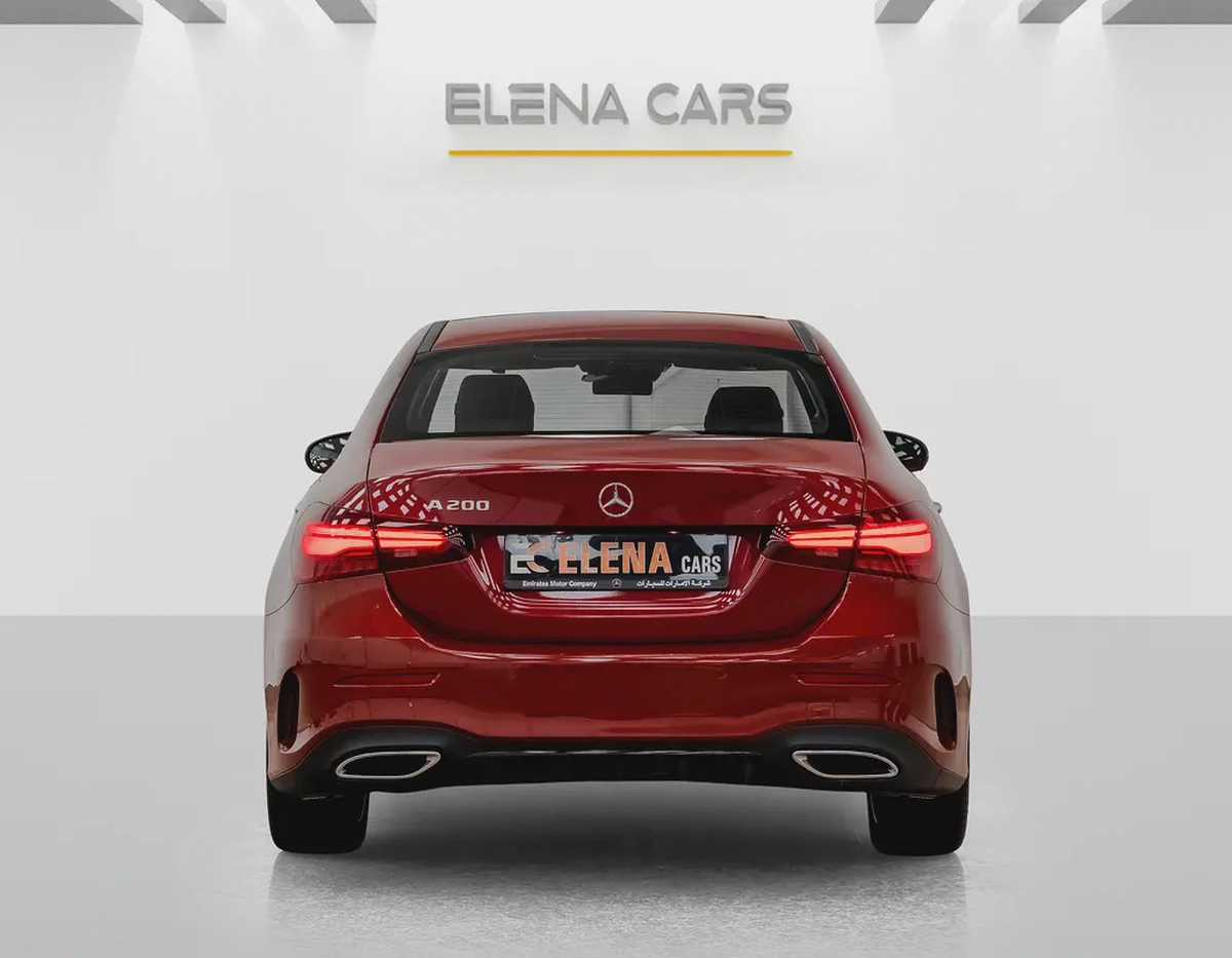 MERCEDEE A200 - AMG KIT - 2025 - BRAND NEW - UNDER WARRANTY-2-2
