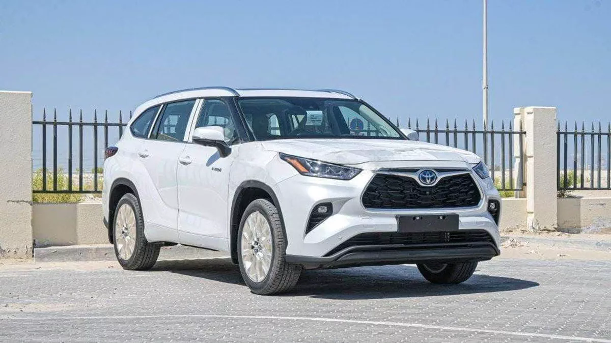 Toyota Highlander VXR Toyota  Highlander 2.5L Hybrid VXR (AWD)