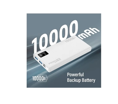 PROMATE 10000 mAh Universal Ultra-Slim iPhone 16 Power Bank, Portable Charger, 10W USB-C -1