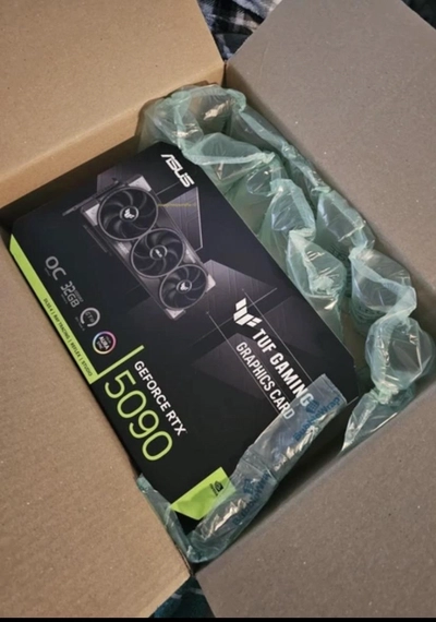 ASUS GEFORCE RTX 5090 GDDR7 32GB TUF GAMING GPU-0