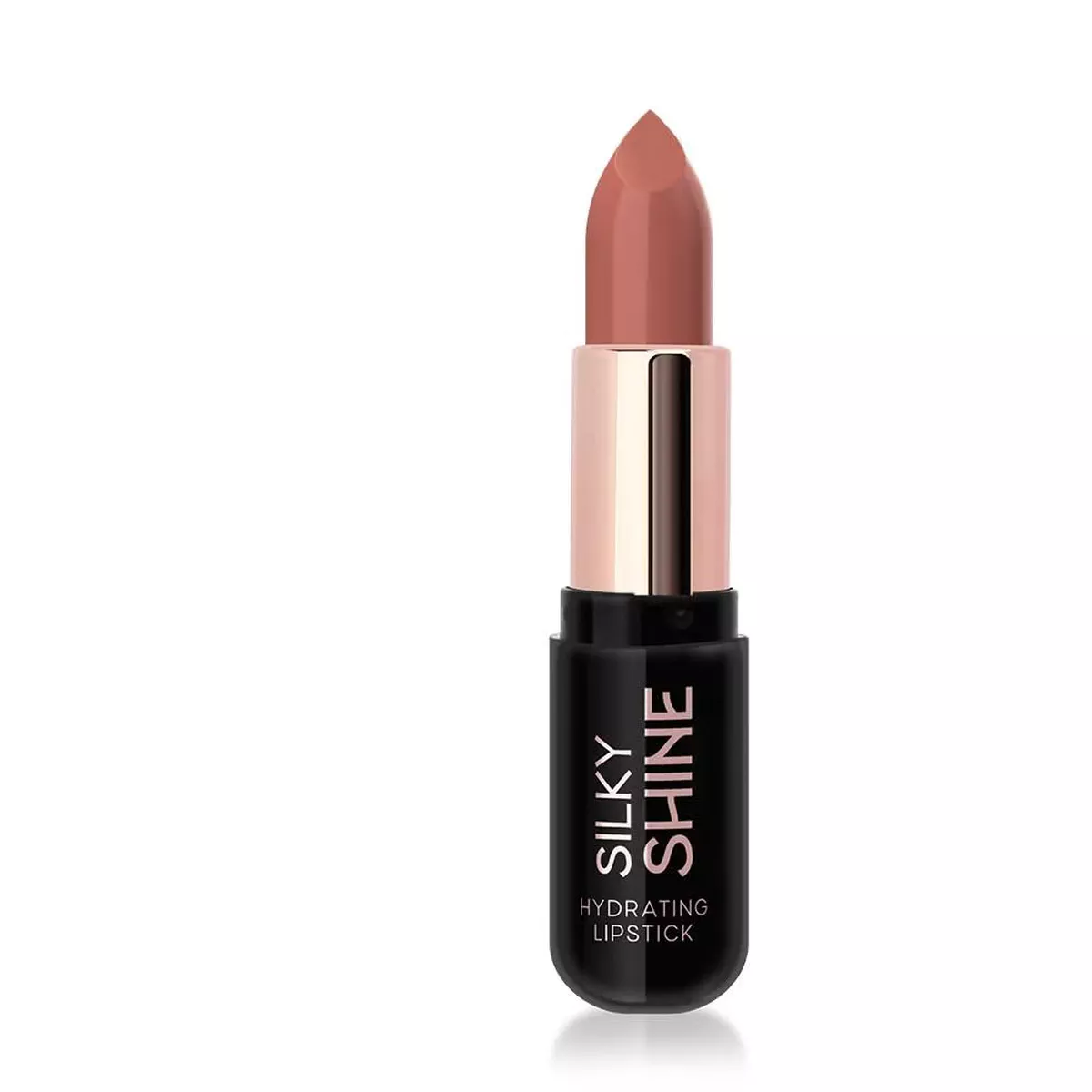 GOLDEN ROSE SILKY SHINE HYDRATING LIPSTICK NO:205 Ceramide Moracuja oil & Vitamin E