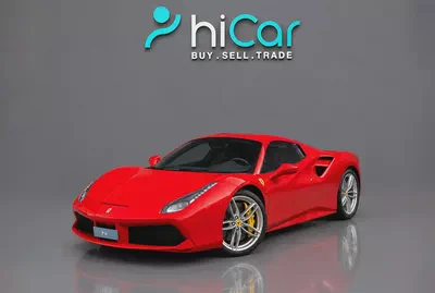 AED 26,497 P.M • 0% Downpayment • Ferrari 488 Spider • 1 Year Warranty-0
