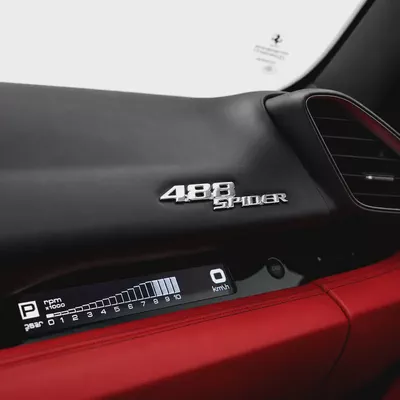 AED 26,497 P.M • 0% Downpayment • Ferrari 488 Spider • 1 Year Warranty-11