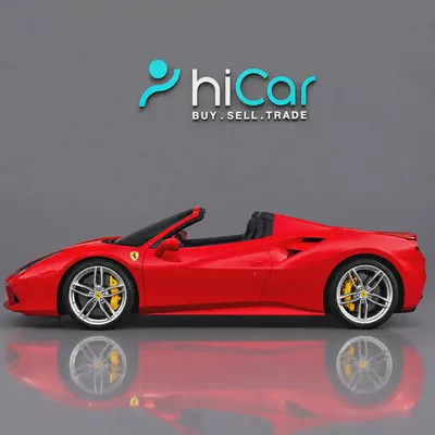 AED 26,497 P.M • 0% Downpayment • Ferrari 488 Spider • 1 Year Warranty-1