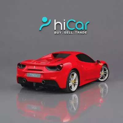 AED 26,497 P.M • 0% Downpayment • Ferrari 488 Spider • 1 Year Warranty-3
