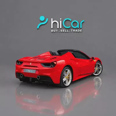 AED 26,497 P.M • 0% Downpayment • Ferrari 488 Spider • 1 Year Warranty-4