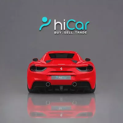 AED 26,497 P.M • 0% Downpayment • Ferrari 488 Spider • 1 Year Warranty-5
