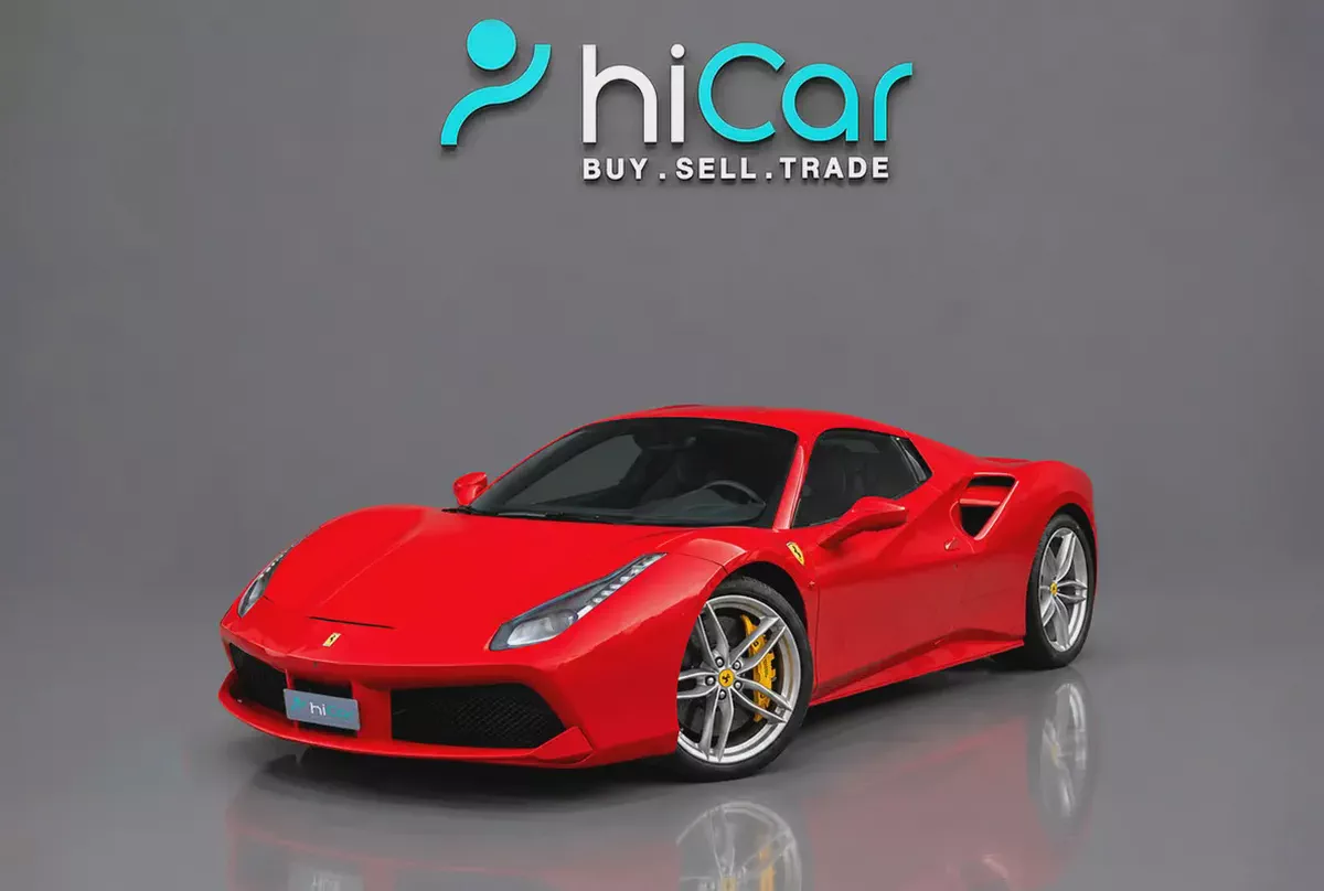 AED 26,497 P.M • 0% Downpayment • Ferrari 488 Spider • 1 Year Warranty