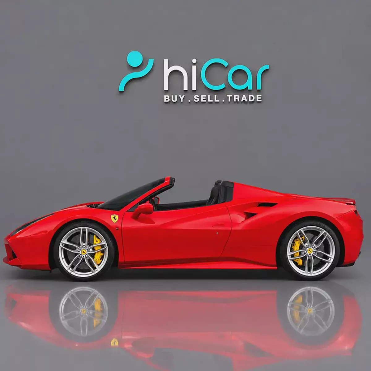 AED 26,497 P.M • 0% Downpayment • Ferrari 488 Spider • 1 Year Warranty-1-1
