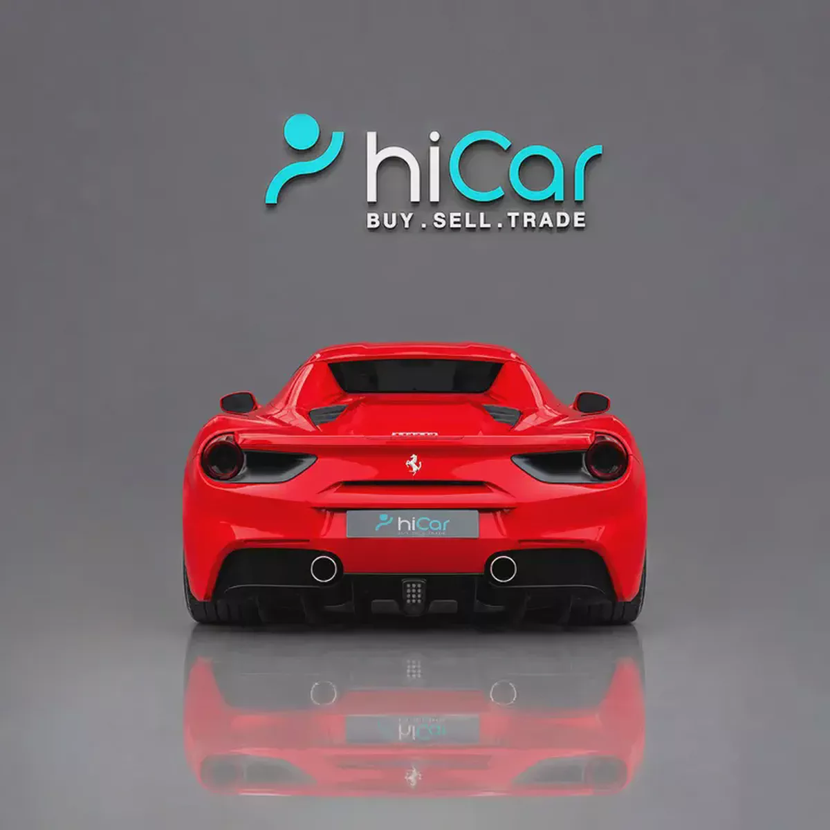 AED 26,497 P.M • 0% Downpayment • Ferrari 488 Spider • 1 Year Warranty-5-5