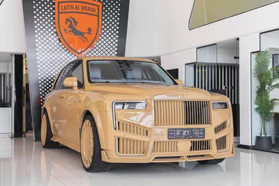 Rolls-Royce Cullinan | Original MANSORY with certificate | 1 of 1 Edition | GCC-0