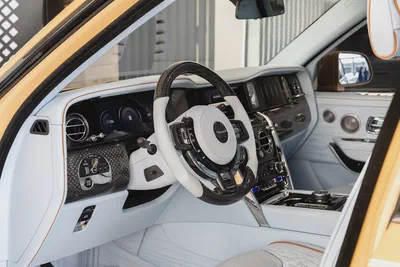Rolls-Royce Cullinan | Original MANSORY with certificate | 1 of 1 Edition | GCC-9