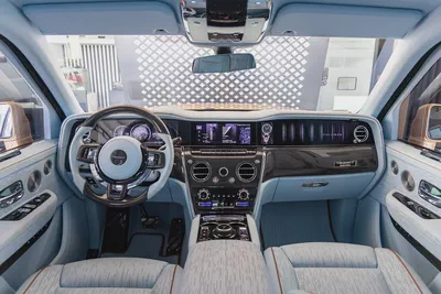 Rolls-Royce Cullinan | Original MANSORY with certificate | 1 of 1 Edition | GCC-10