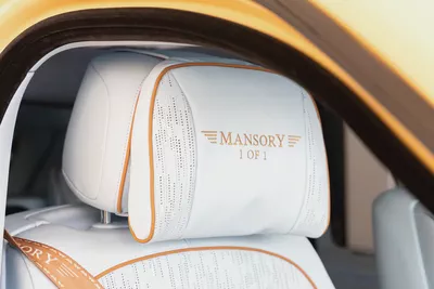 Rolls-Royce Cullinan | Original MANSORY with certificate | 1 of 1 Edition | GCC-16