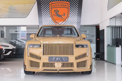 Rolls-Royce Cullinan | Original MANSORY with certificate | 1 of 1 Edition | GCC-1