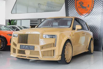 Rolls-Royce Cullinan | Original MANSORY with certificate | 1 of 1 Edition | GCC-2