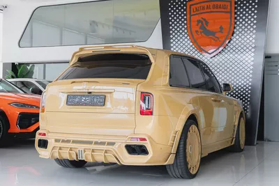 Rolls-Royce Cullinan | Original MANSORY with certificate | 1 of 1 Edition | GCC-3