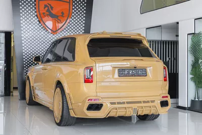 Rolls-Royce Cullinan | Original MANSORY with certificate | 1 of 1 Edition | GCC-5