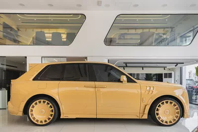 Rolls-Royce Cullinan | Original MANSORY with certificate | 1 of 1 Edition | GCC-6