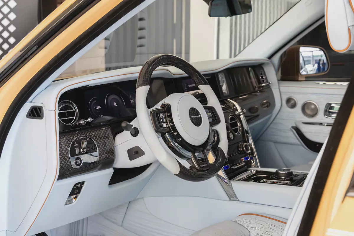 Rolls-Royce Cullinan | Original MANSORY with certificate | 1 of 1 Edition | GCC-9-9