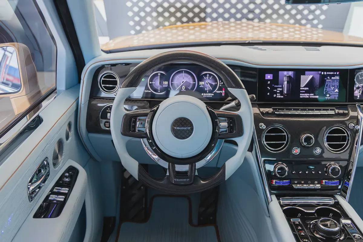 Rolls-Royce Cullinan | Original MANSORY with certificate | 1 of 1 Edition | GCC-12-12