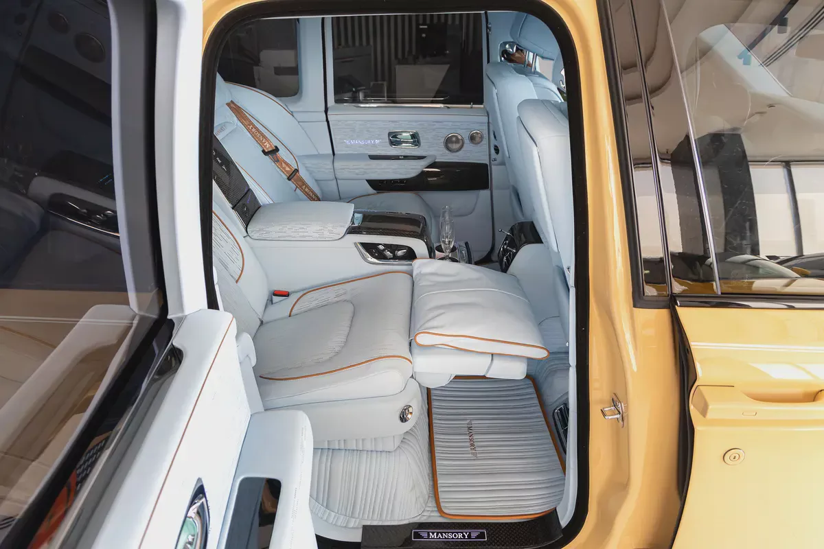 Rolls-Royce Cullinan | Original MANSORY with certificate | 1 of 1 Edition | GCC-13-13